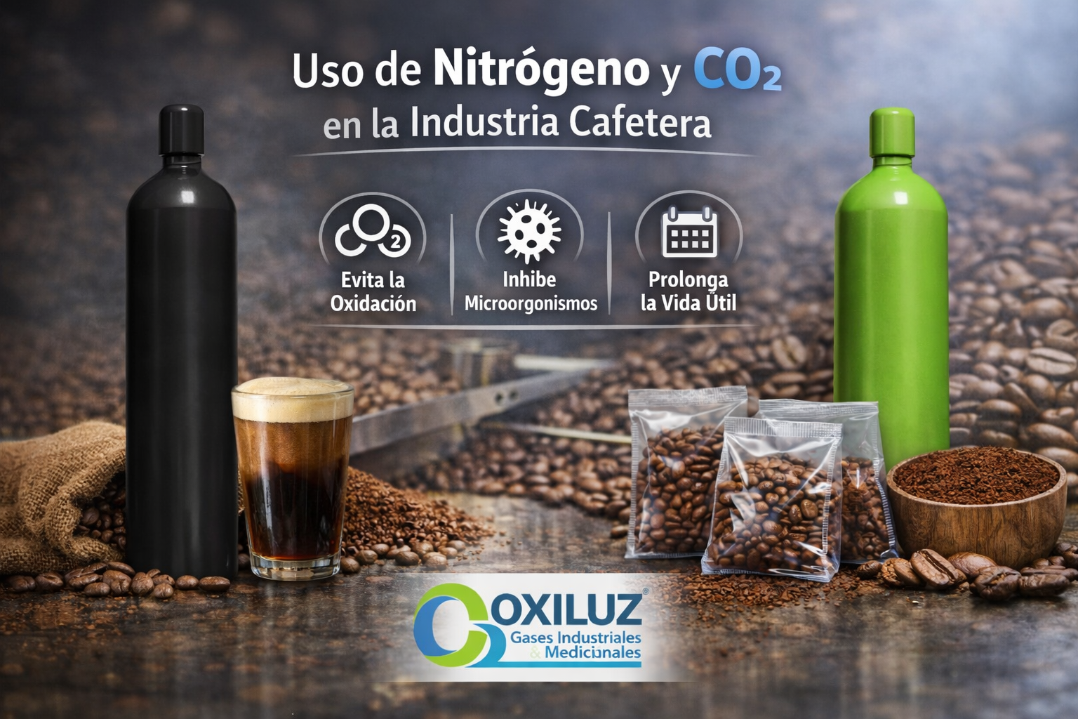 Gases industriales Colombia soldadura